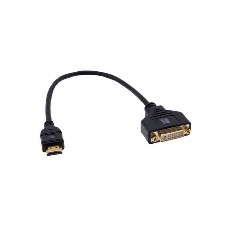 Kramer ADC-DF/HM DVI–I (F) to HDMI (M) Adapter Cable Kramer ADC-DF/HM DVI–I (F) to HDMI (M) Adapter Cable