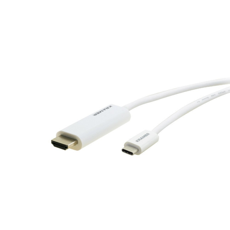 Kramer C-USBC/HM-15 USB Type–C (M) to HDMI (M) Cable (15') Kramer C-USBC/HM-15 USB Type–C (M) to HDMI (M) Cable (15')