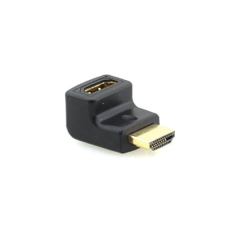 Kramer AD-HF/HM/RA HDMI (F) to HDMI (M) Right–Angled Adapter