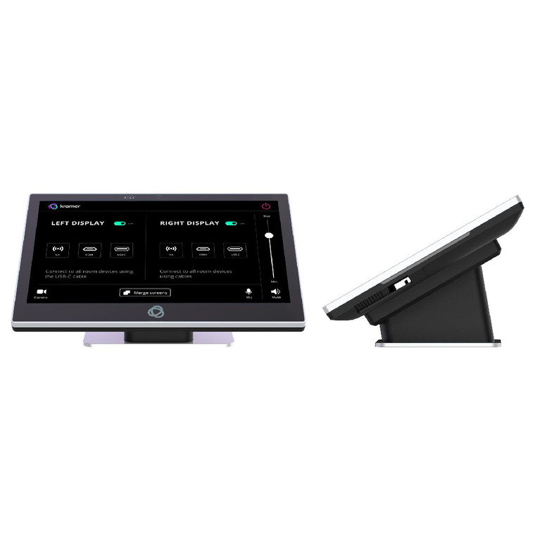 Kramer KT-2010 10" Table Mount PoE Touch Panel Kramer KT-2010 10" Table Mount PoE Touch Panel