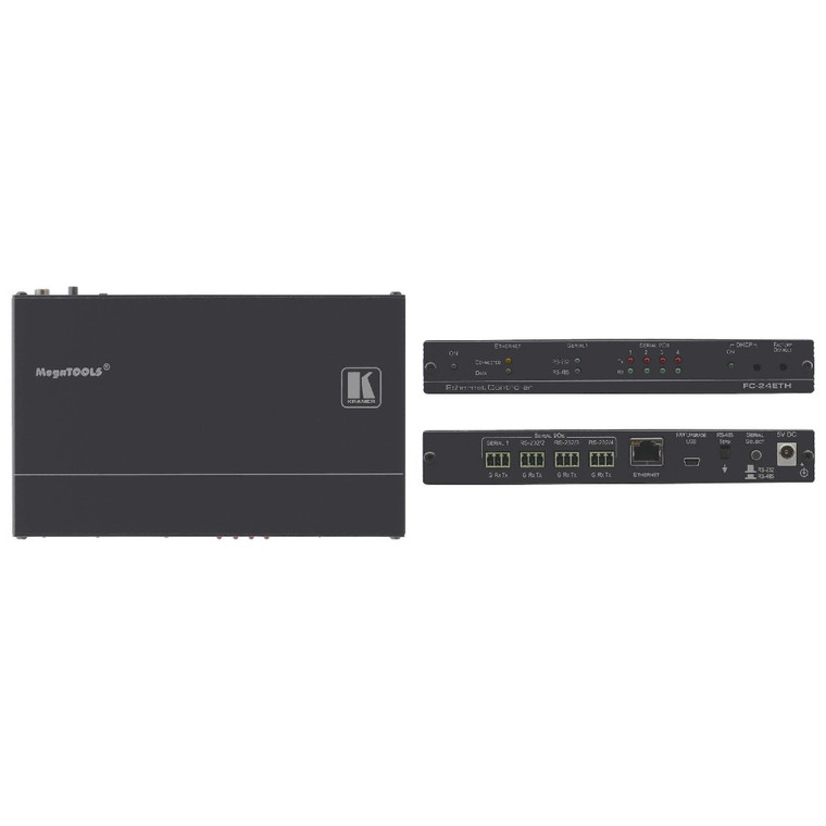 Kramer FC-24ETH 4–Port Serial Control Gateway Kramer FC-24ETH 4–Port Serial Control Gateway