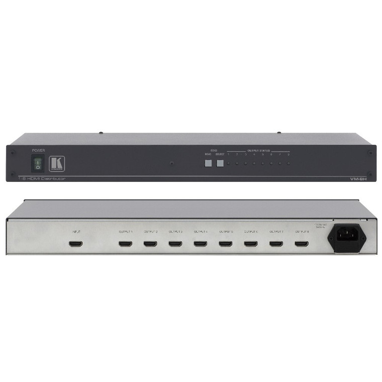 Kramer VM-8H 1:8 HDMI Distribution Amplifier Kramer VM-8H 1:8 HDMI Distribution Amplifier