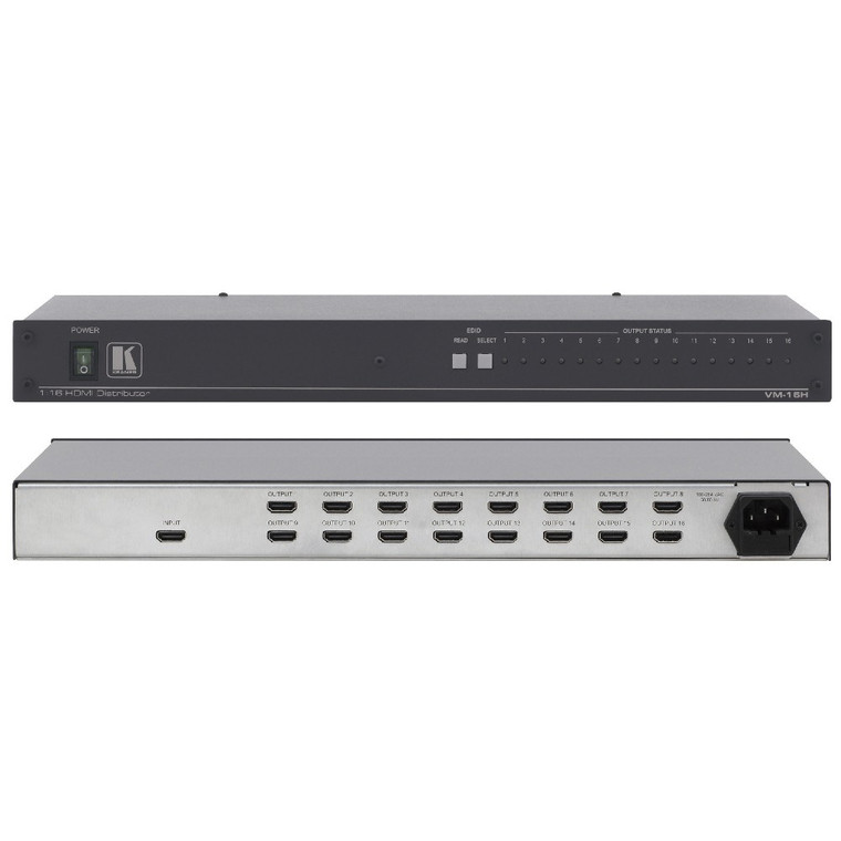 Kramer VM-16H 1:16 HDMI Distribution Amplifier Kramer VM-16H 1:16 HDMI Distribution Amplifier