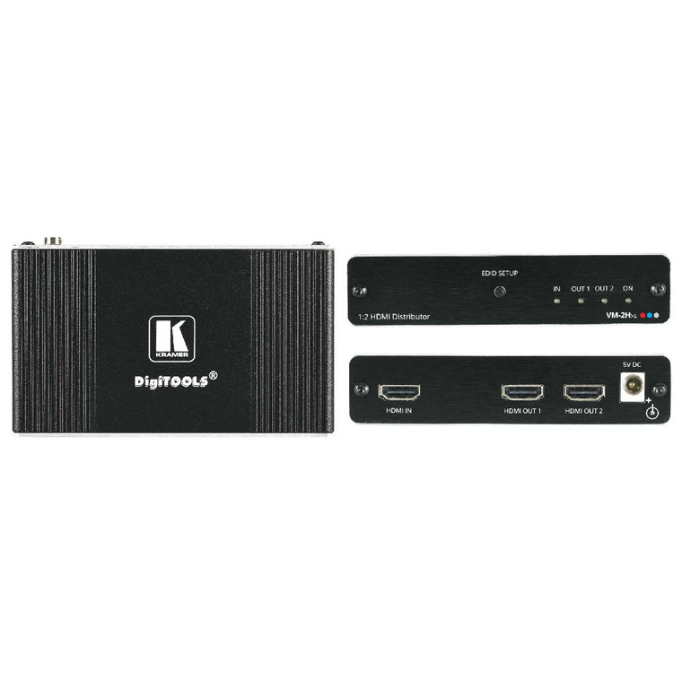 Kramer VM-2HXL 1:2 HDMI Distribution Amplifier Kramer VM-2HXL 1:2 HDMI Distribution Amplifier