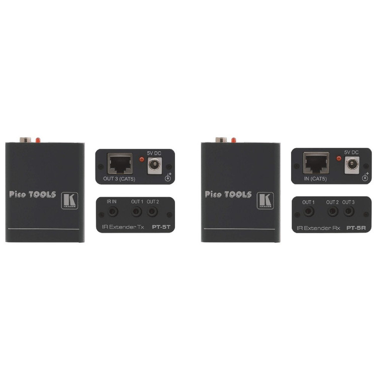 Kramer PT-5R/T IR Extender & Repeater Kramer PT-5R/T IR Extender & Repeater