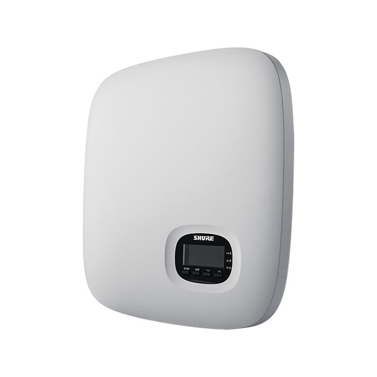 Shure MXCWAPT-W Access Point Receiver