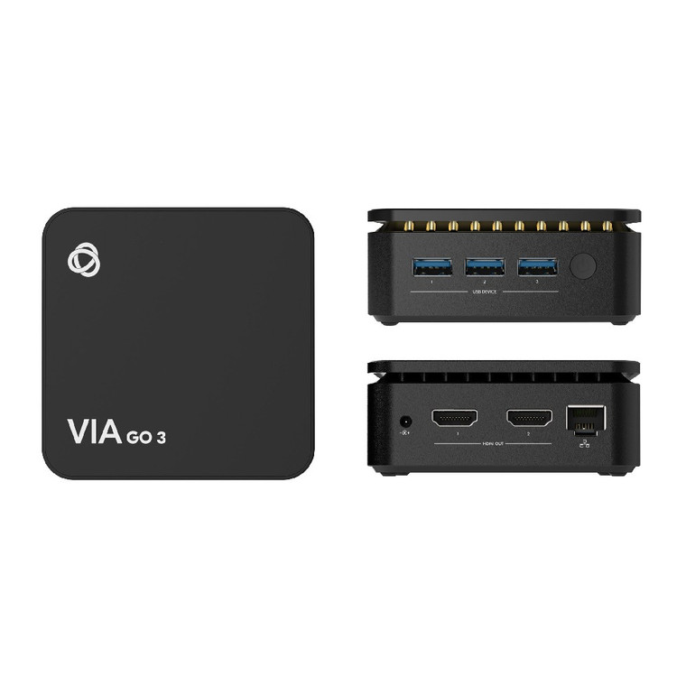 Kramer VIA GO3 Compact & Secure 4K Wireless Presentation Device