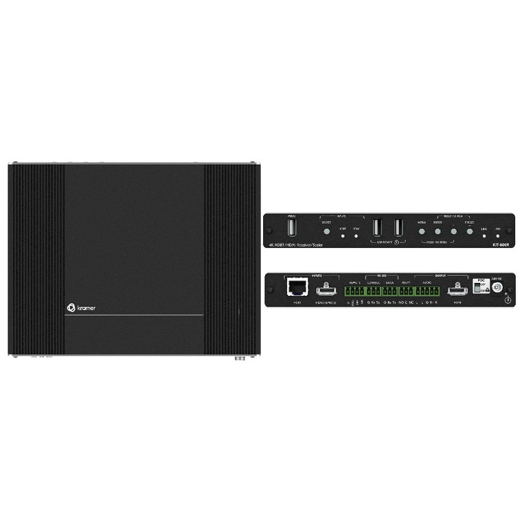Kramer KIT-500 5x2 4K60 USB–C/HDMI Extender/Scaler Matrix Kit