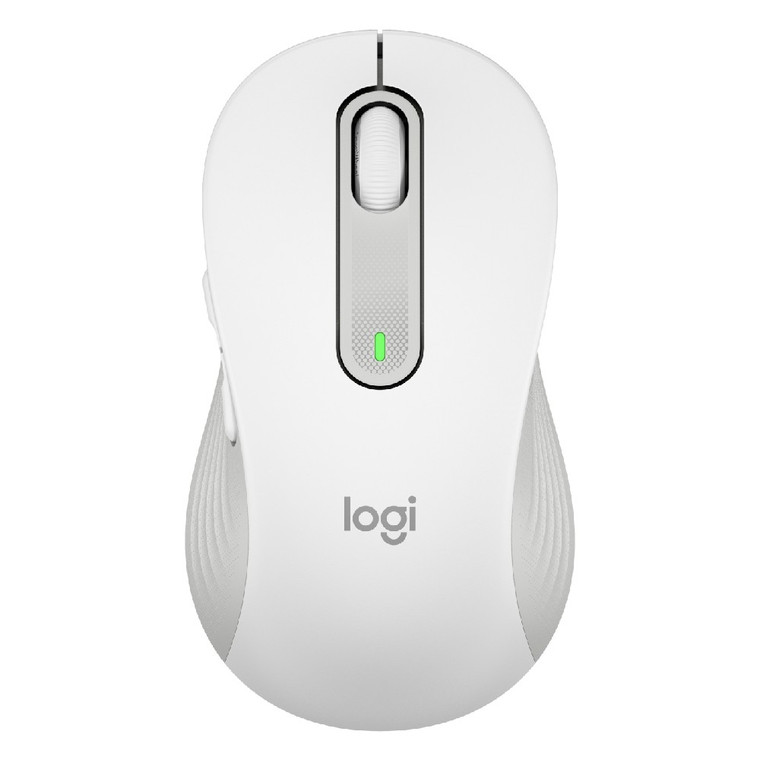 Logitech Signature M650 Medium for Business, Wireless Mouse (Off-White)