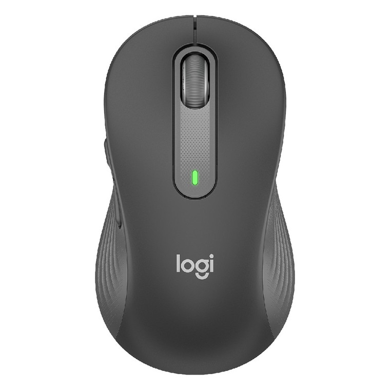 Logitech Signature M650 Medium for Business, Wireless Mouse (Graphite)