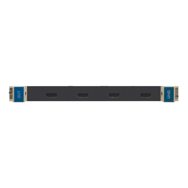 Kramer UHD-OUT4-F32 4–Channel 4K60 4:2:0 HDMI Output Card