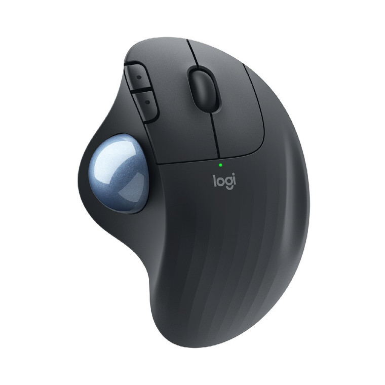 Logitech Ergo M575 Wireless Trackball For Business, Wireless Mouse (Graphite)