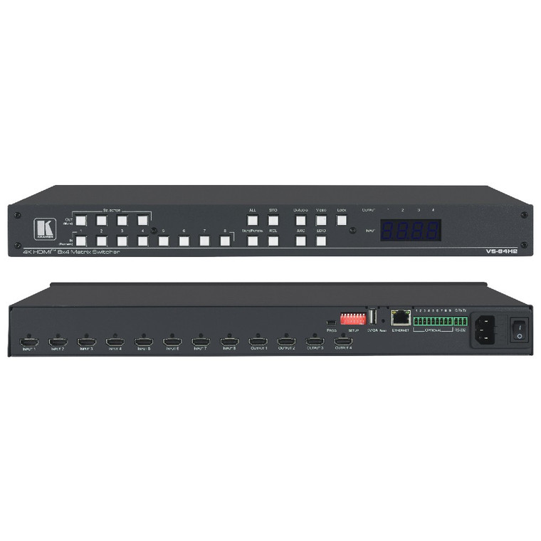Kramer VS-84H2 8x4 4K60 HDMI Matrix