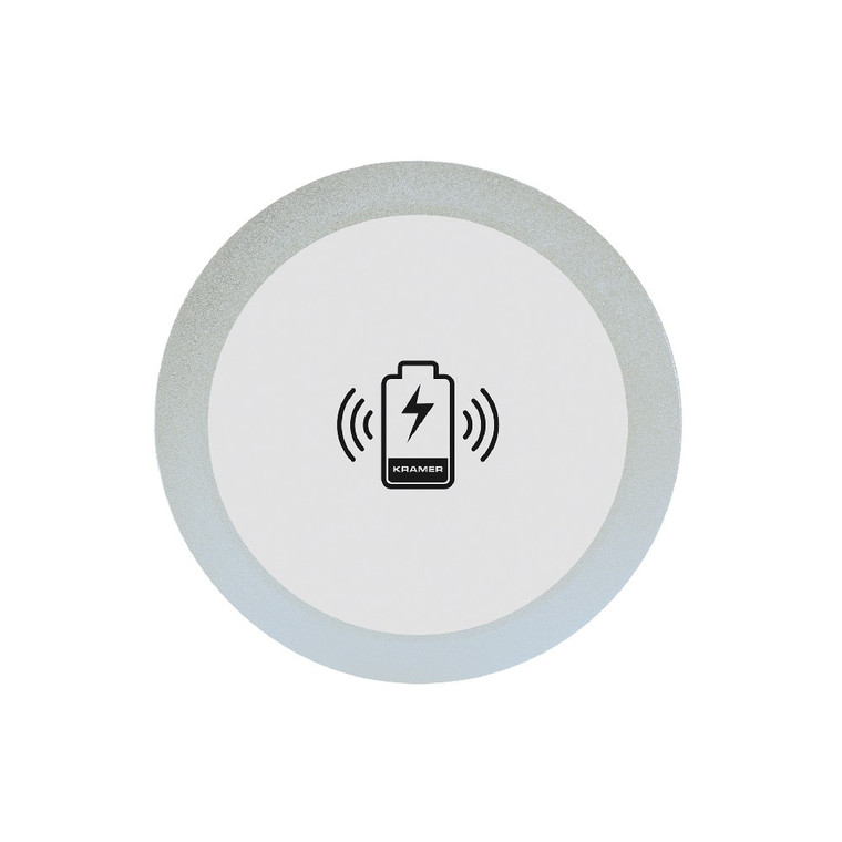 Kramer KWC-1 Wireless Charging Spot (Silver)