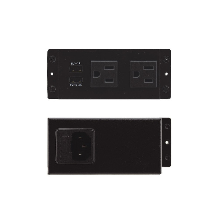 Kramer TS-UC TBUS Socket Module with 2 USB Charging Ports