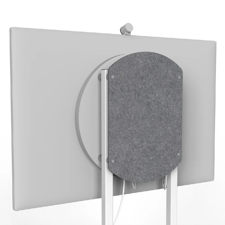 Heckler Rolling Stand For Surface Hub 3 (Armor)