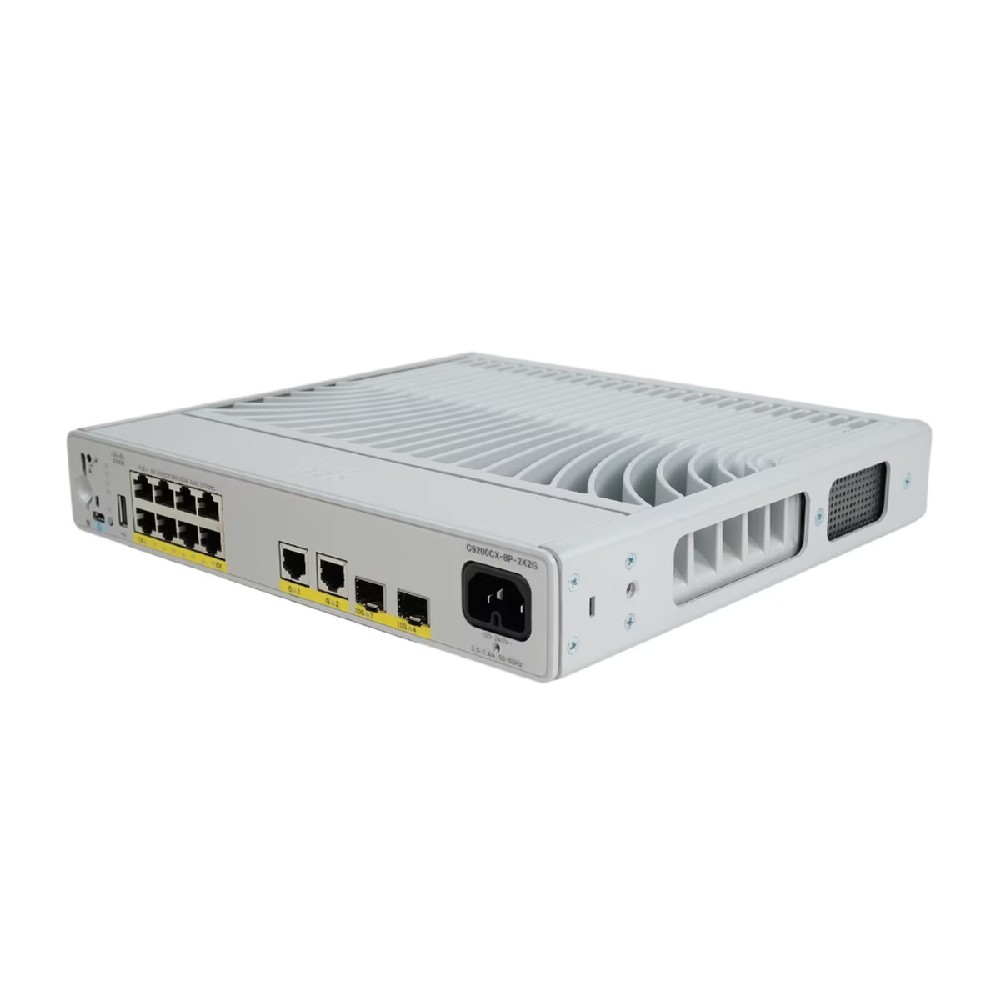 Cisco Singapore | Cisco Switches | Cisco Catalyst C9200CX-8P-2X2G