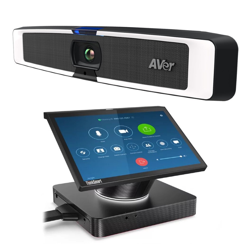 AVer Singapore AVer Video Conferencing AVer VB130 4K Video Bar