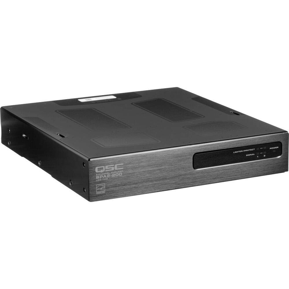 Q-SYS Singapore | Q-SYS Amplifiers | Q-SYS QSC SPA2-200 2-Channel