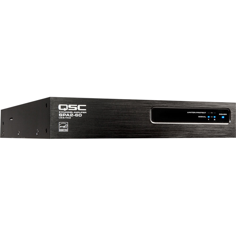Q-SYS Singapore | Q-SYS Amplifiers | Q-SYS QSC SPA2-60 2-Channel