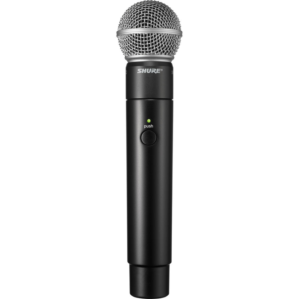 Shure Singapore | Shure Microphone Systems | Shure MXW2/SM58