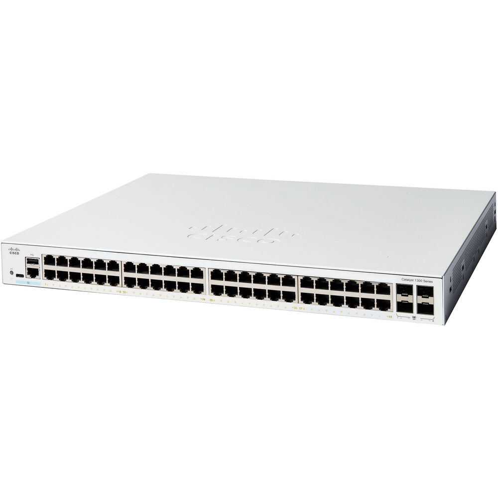 Cisco Singapore | Cisco Switches | Cisco Catalyst C1300-48T-4G 48