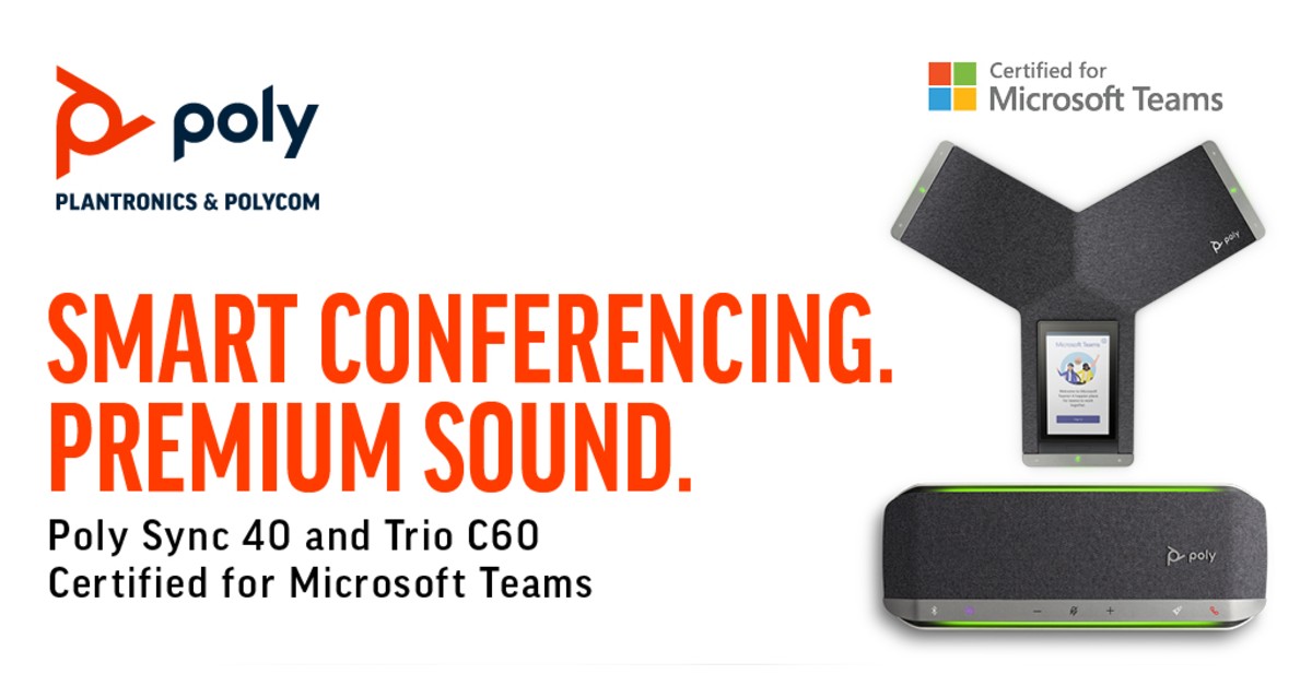 Poly Trio C60 and Sync 40