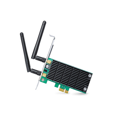 TP-Link AC1300 Wireless Dual Band PCI Express Adapter, Archer T6E