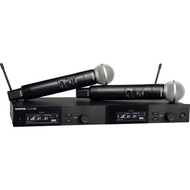 Shure Singapore | Shure Microphone Systems | Shure SLXD24DA/SM58
