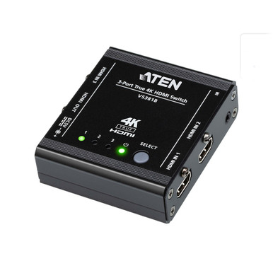 ATEN Singapore | ATEN Video Switches | ATEN 3-Port True 4K HDMI Switch ...