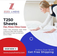 T250  FITTED SHEETS