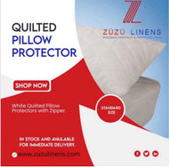 QUILTED PILLOW PROTECTOR 