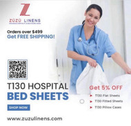 T130 HOSPITAL BED SHEETS