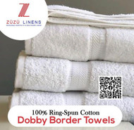 DOBBY BORDER TOWELS