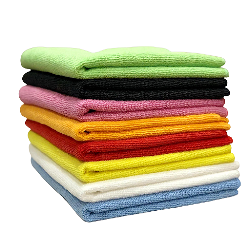 Blue Microfiber Cloths 16x16" 200 Pieces