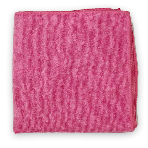 Pink Microfiber cloth