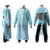 Disposable Isolation Gown Blue Color