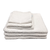 Bath Towel 20x40" 5.5lb 86/14 Blended Towels Single Cam Border 1 dozen (12 pieces)