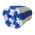 Cabana Towels 2x2 Stripes 30x70" 15 lbs Blue Ring Spun (1 Dozen)