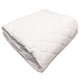 39x75x15" Twin Quilted Mattress Pads - Fitted Style