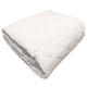 60x80x15" Queen Quilted Mattress Pads - Fitted Style