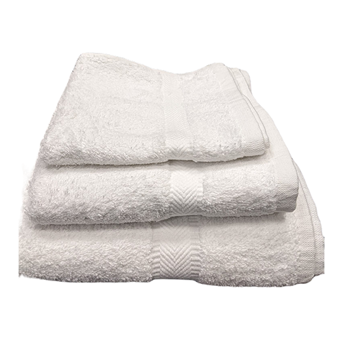 12 Pack Luxury Hotel Bath Towels 27x52 High Quality Soft Ring Spun Cotton  14 Lbs with Designer Dobby Border