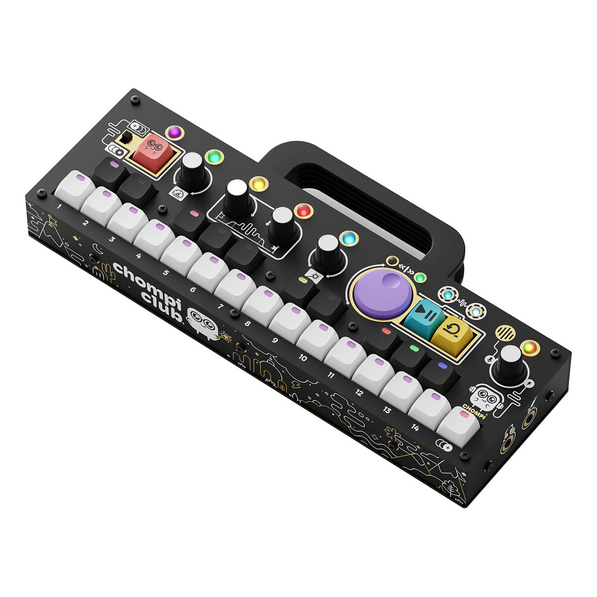 Synthesisers & samplers - Desktop samplers - Signal SoundsLtd