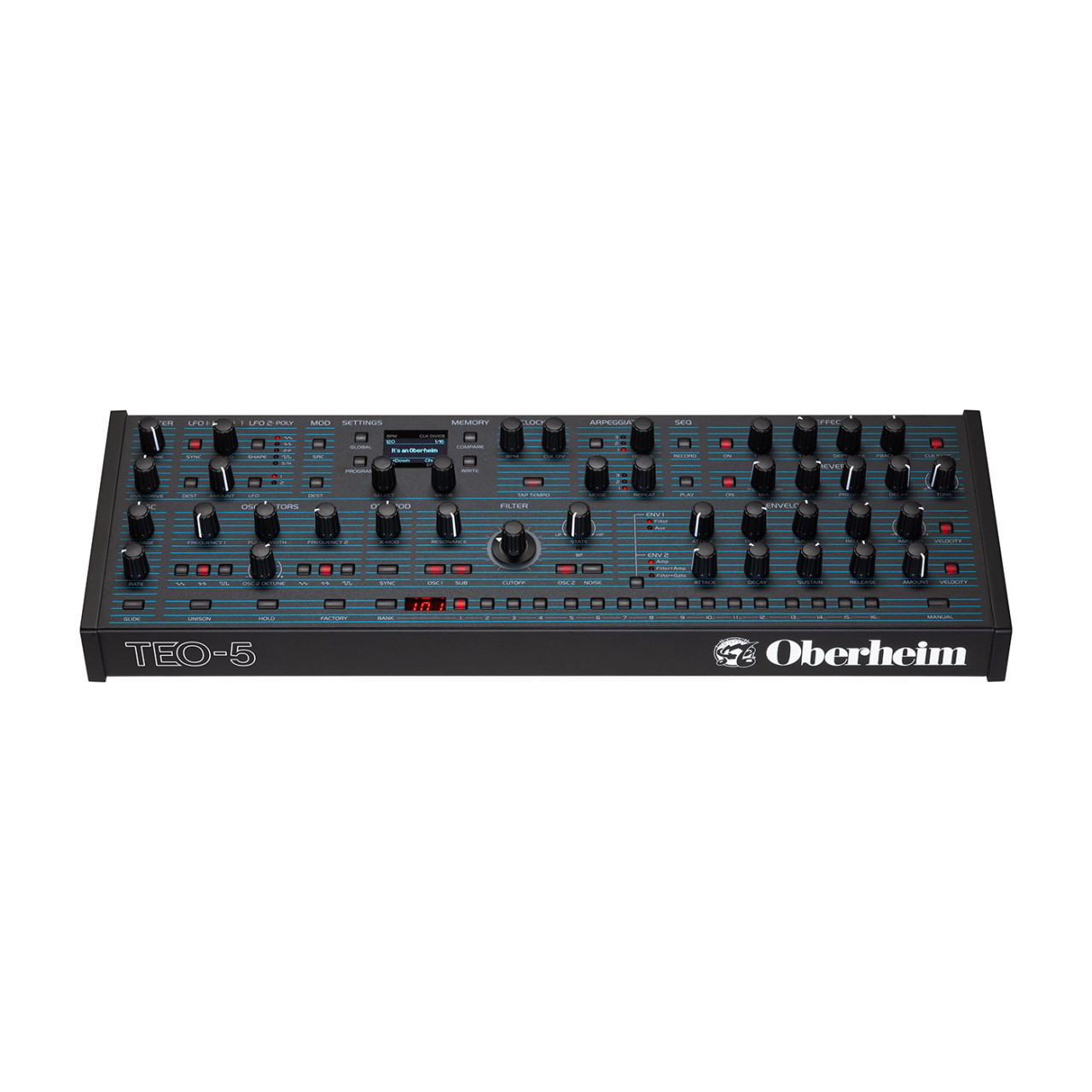Oberheim TEO-5 Desktop Module Polyphonic Analogue Synth (Pre-order)