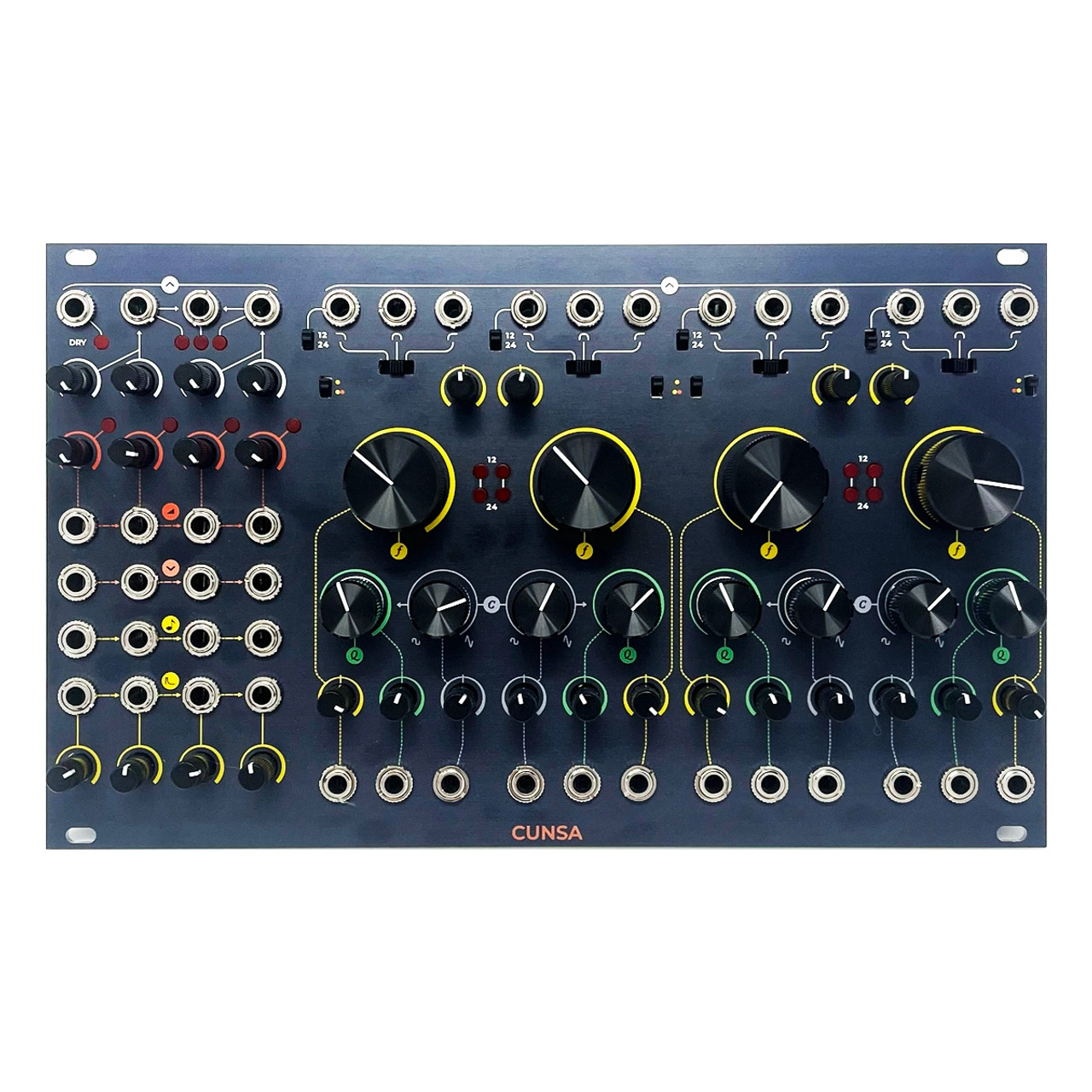 Frap Tools Cunsa Eurorack Quad Filter Module (Pre-owned)