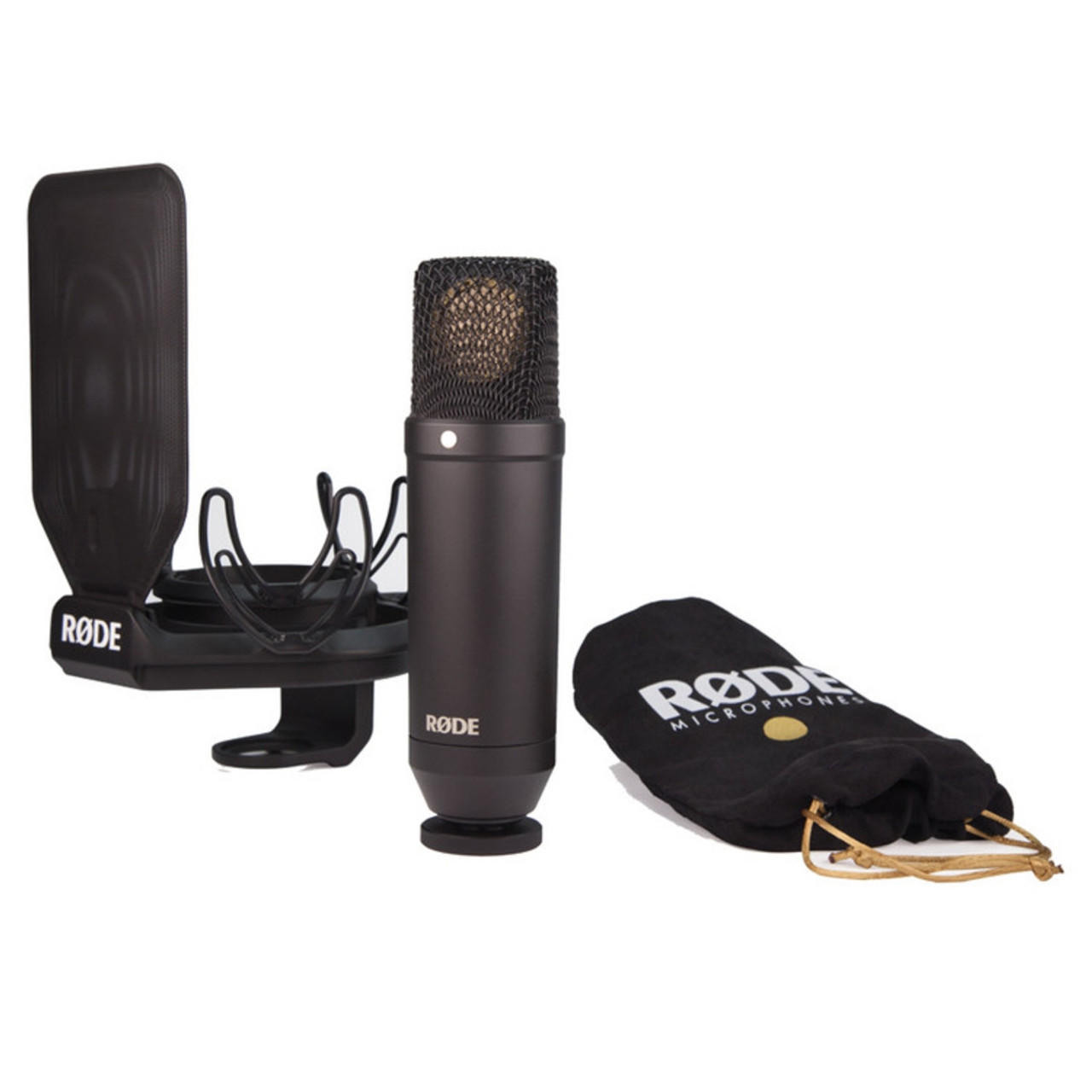 Rode NT1 Kit Studio Condenser Mic w/ SMR Shockmount