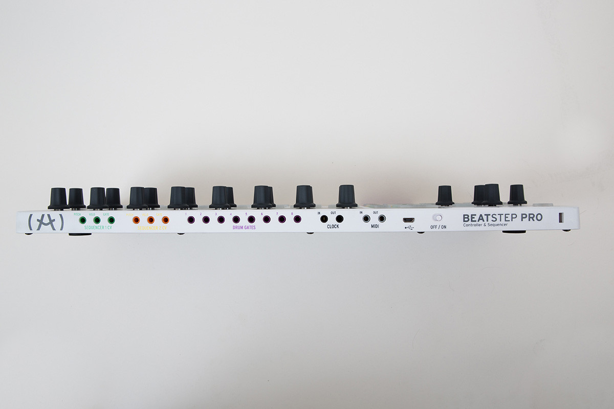 Arturia BeatStep Pro USB Pad Controller & Sequencer at Signal Sounds