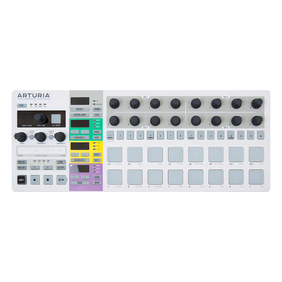 【本日限り】Arturia BEATSTEP PRO【MIDIコントローラー】 Arturia BeatStep Pro USB Pad Controller & Sequencer at Signal Sounds