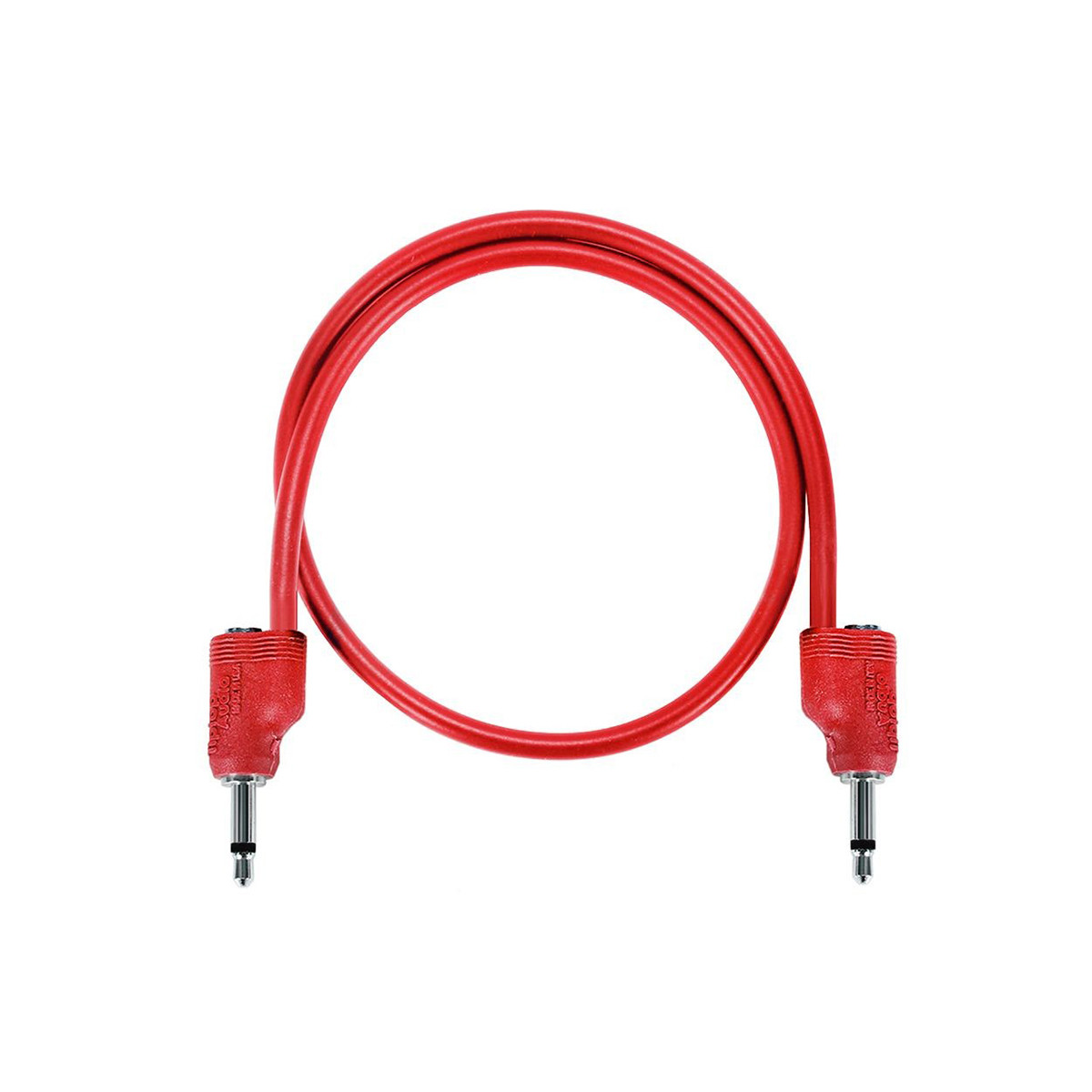 TipTop Audio StackCable 30cm Eurorack Multi Patch Cable (Red) at
