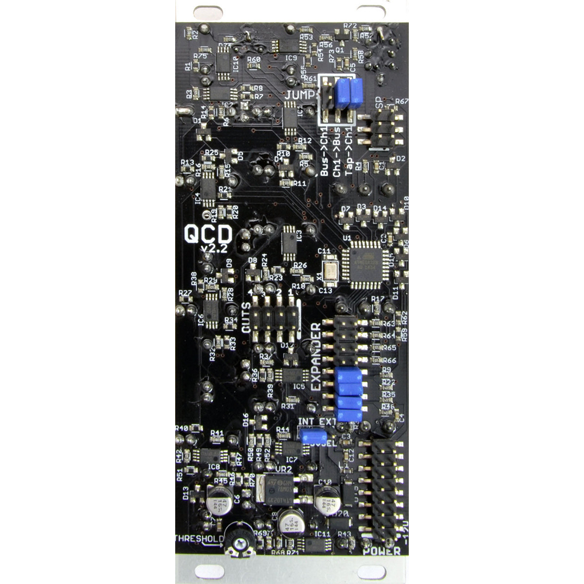 4ms Quad Clock Distributor Eurorack Module rev 2 (QCD) at Signal